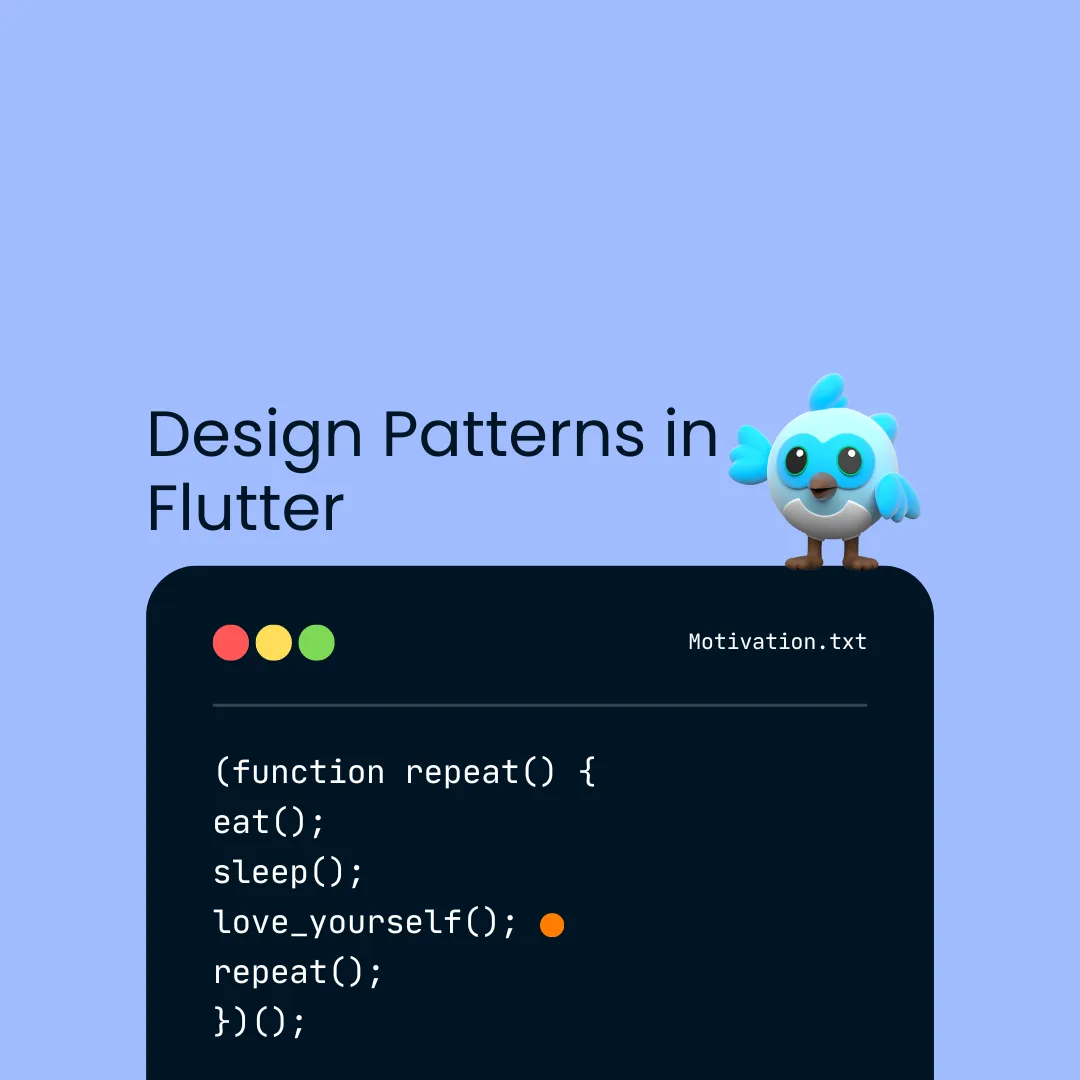 You are currently viewing Exploring Famous Design Patterns in Flutter for Efficient Mobile App Development in 2023