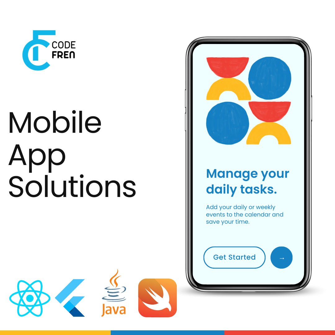 Read more about the article Introducing Mobile App Solutions by CodeFren 2023