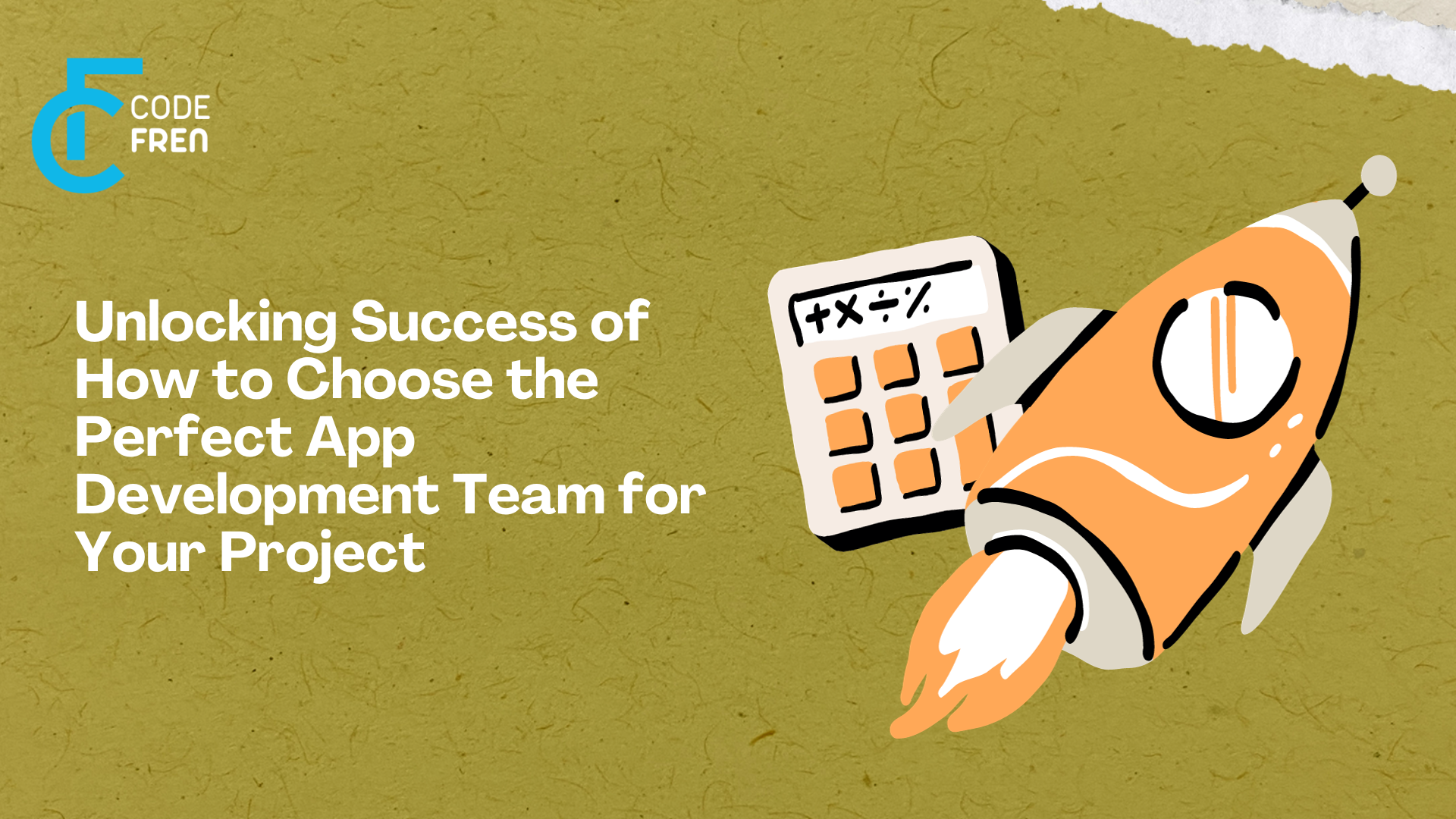 Read more about the article Unlock Success: How to Choose the Perfect App Development Team for Your Project 2023