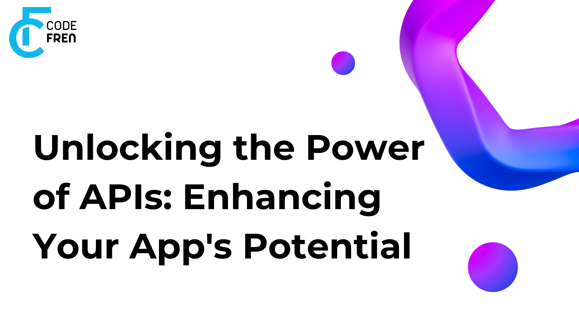 You are currently viewing Unlocking the Power of APIs: Enhancing Your App’s Potential 2023