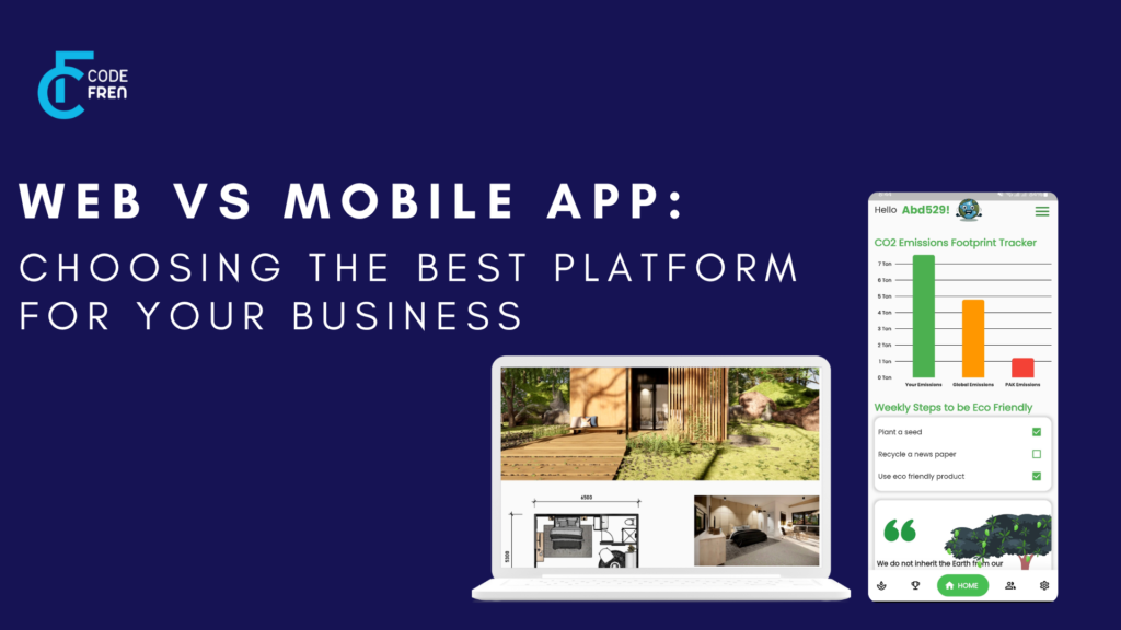 Web vs. Mobile App: Choosing the Best Platform for Your Business